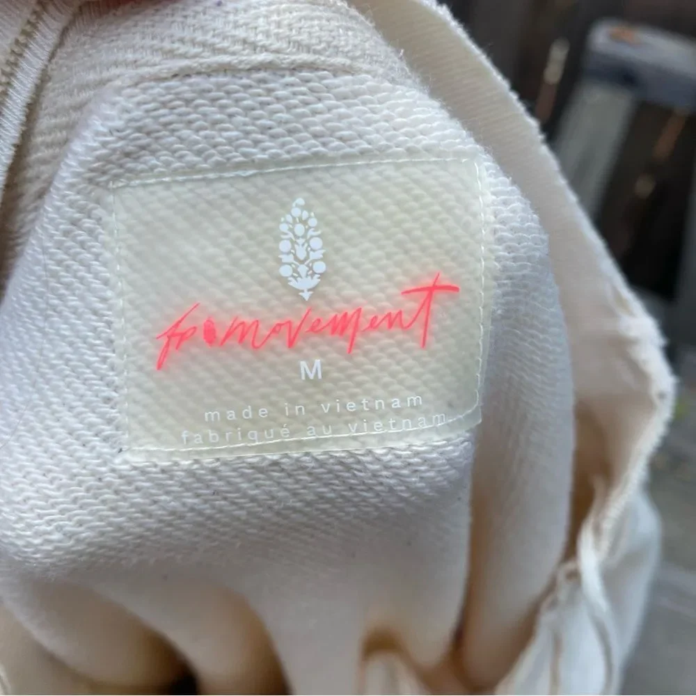 Free People Ombre Metti Sweatshirt Medium